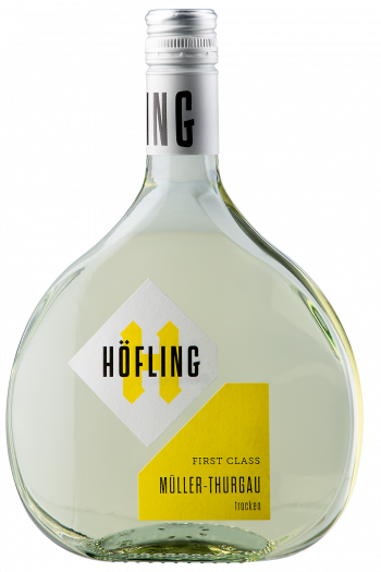 2024 <br />MÜLLER-THURGAU <br />First Class <br />trocken