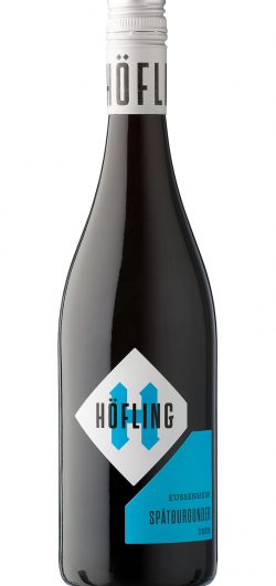 2021 <br />SPÄT-<br />BURGUNDER <br />Gössenheim <br />trocken<br />Rotwein