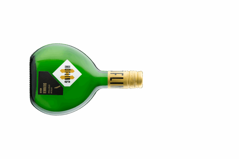 Silvaner-Stein-Stetten-Auslese liegend