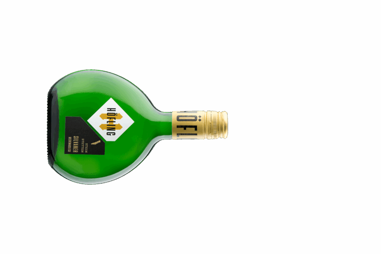 Silvaner-Stein-Stetten-Beerenauslese liegend